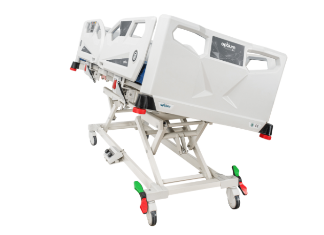 Electronic ICU Bed, 5 Motors 